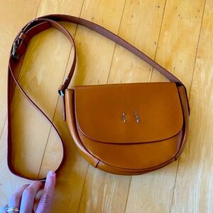 Kelsi Dagger saddle bag crossbody purse